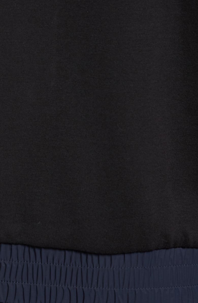 BOSS Skiles 06 Mixed Media Bomber Jacket, Alternate, color, 