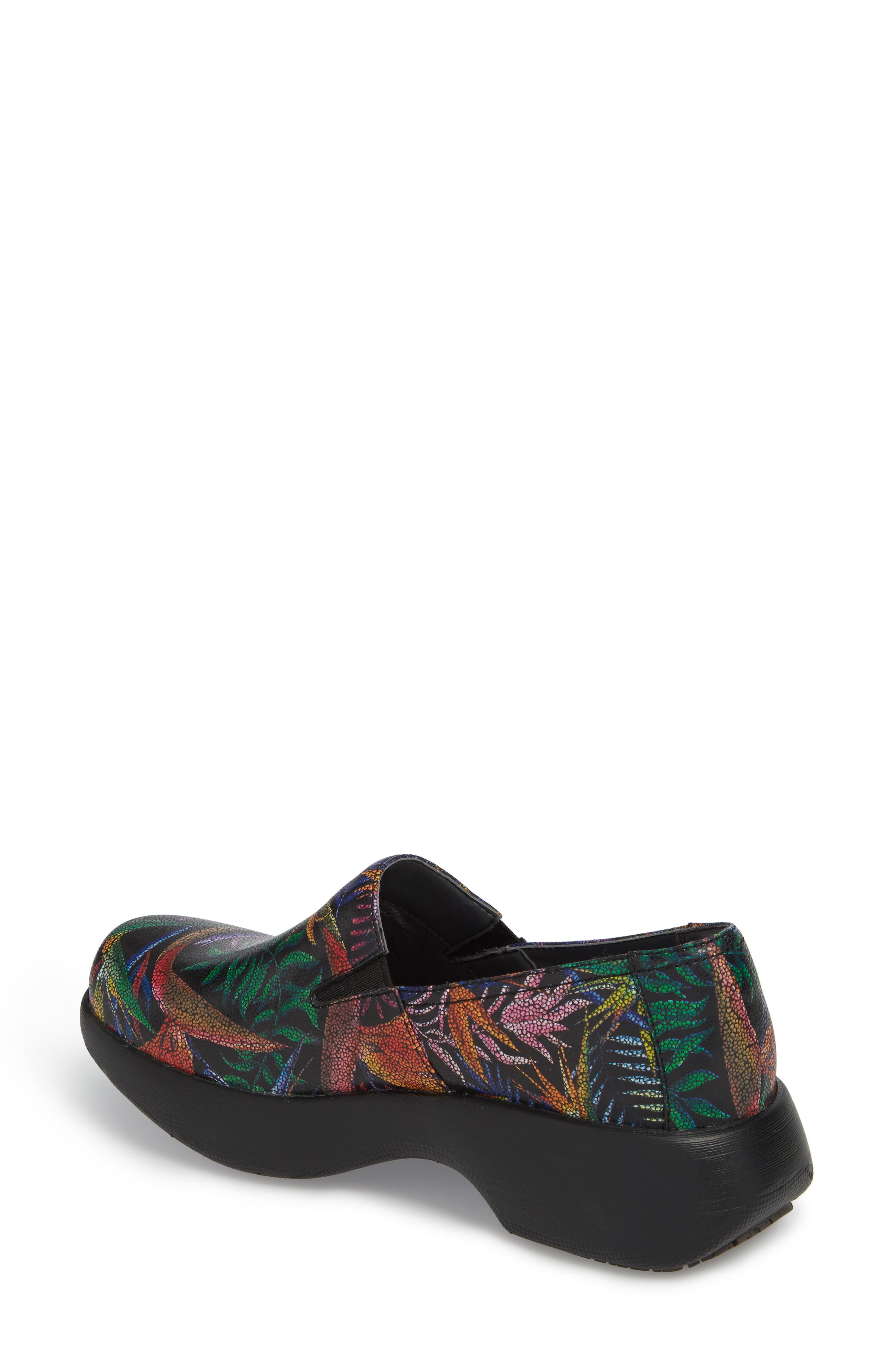 Winona Slip-On Clog, Alternate, color, PARADISE LEATHER