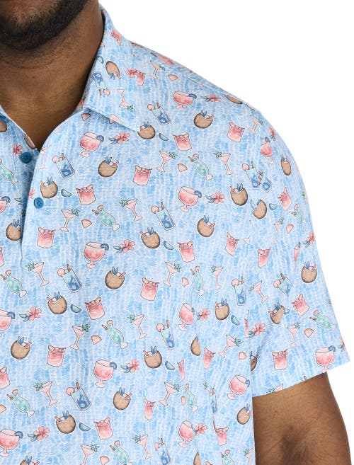 Tommy Bahama Big & Tall Coast Coconut Polo Shirt