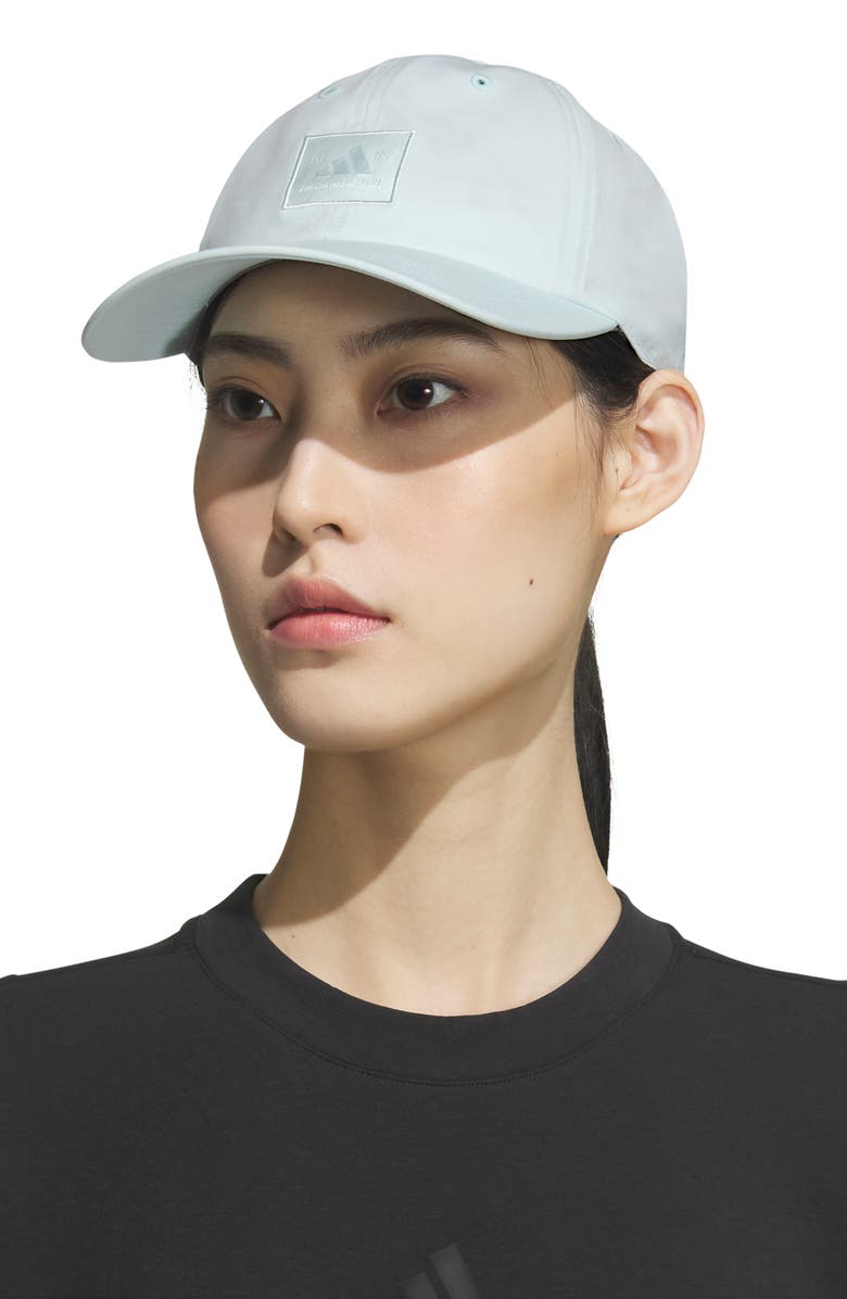adidas Saturday 3 Baseball Cap, Alternate, color, Halo Mint Green