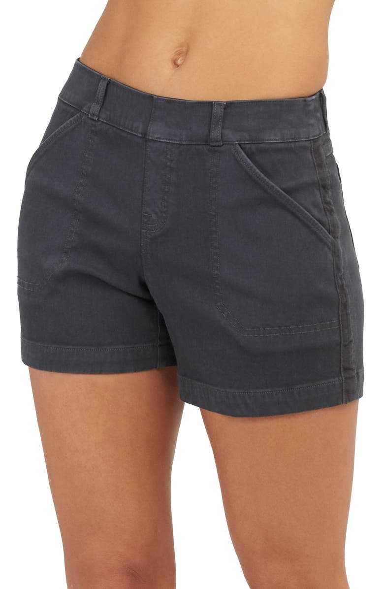 SPANX<sup>®</sup> 4-Inch Stretch Twill Shorts, Alternate, color, 