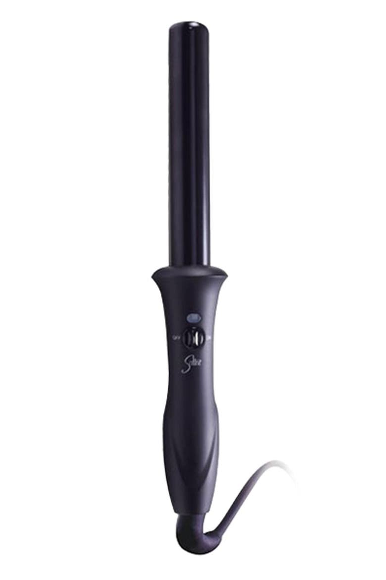'The Bombshell™' 1-Inch Rod Curling Iron, Main, color, BLACK