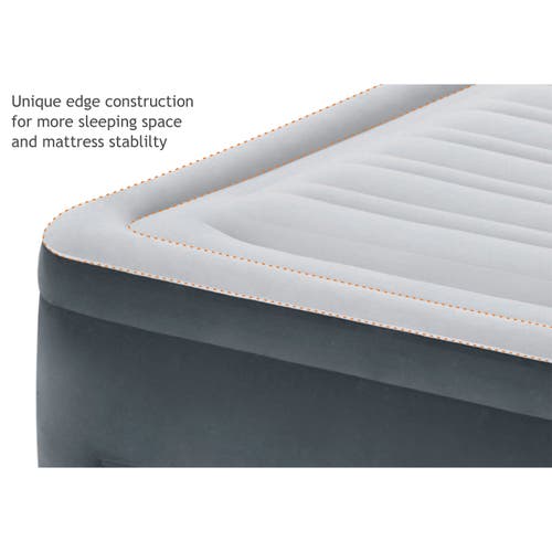 Intex Durabeam Plus Series Elevated Airbed With Ip, Queen