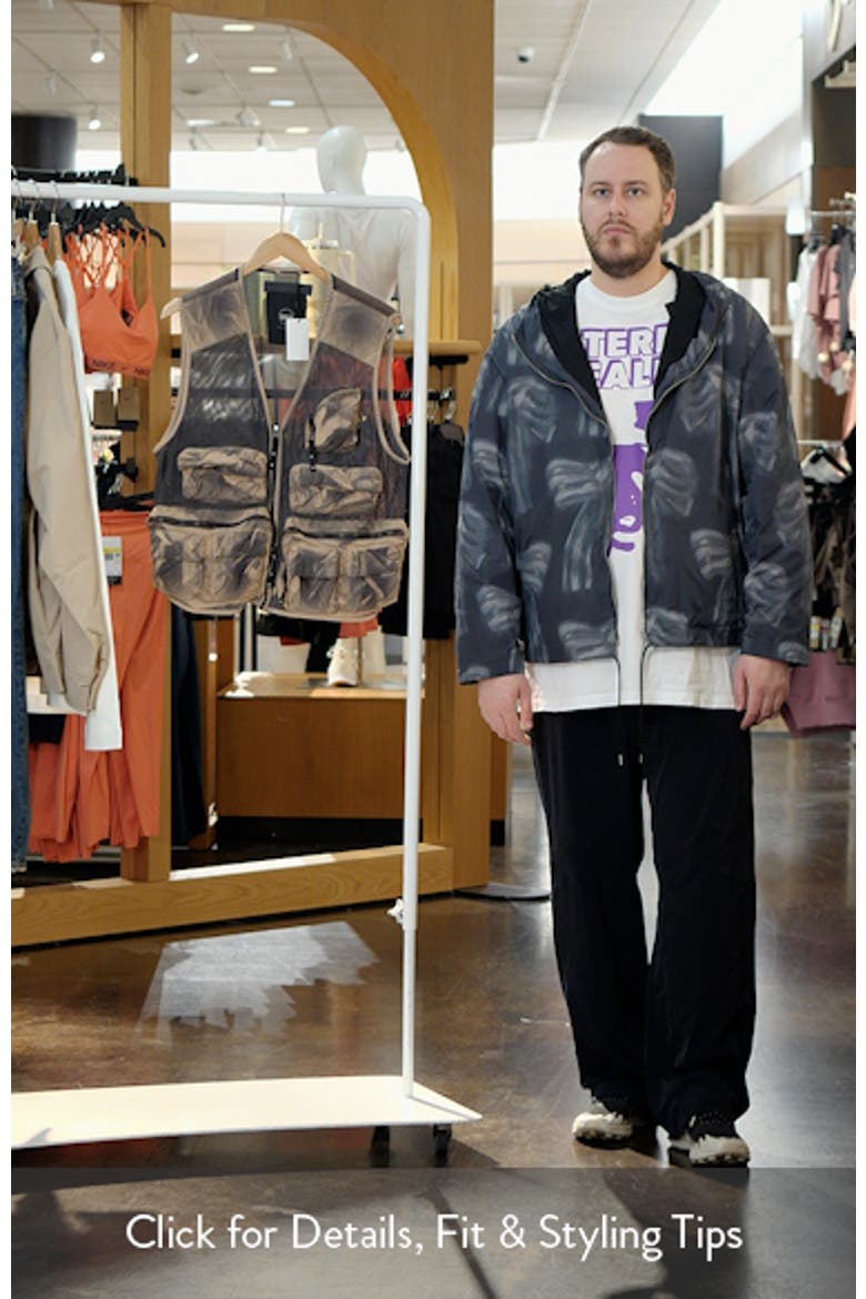 BOILER ROOM Multipocket Gilet (Men) | Nordstromrack
