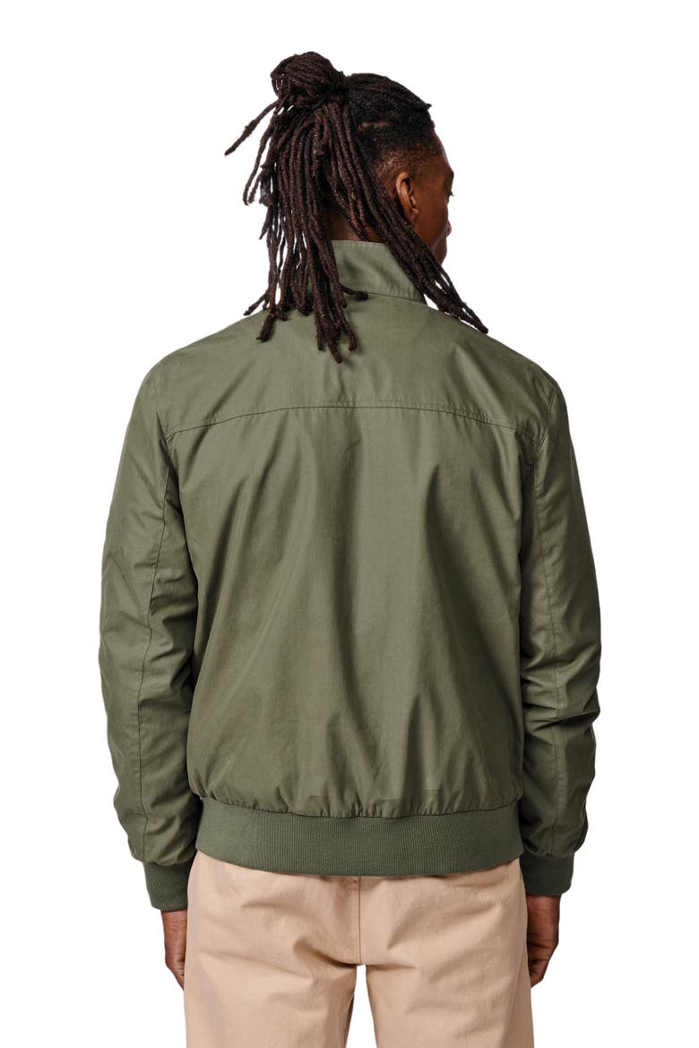 Authorpe Harrington Bomber Jacket, Alternate, color, Khaki