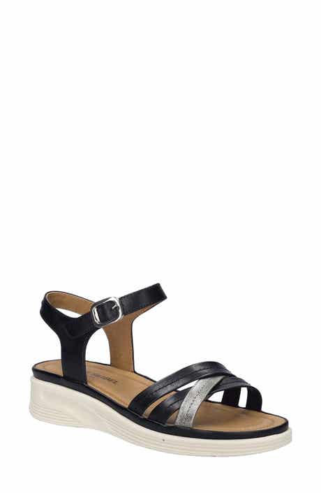 Josef Seibel Sevran Ankle Strap Platform Wedge Sandal