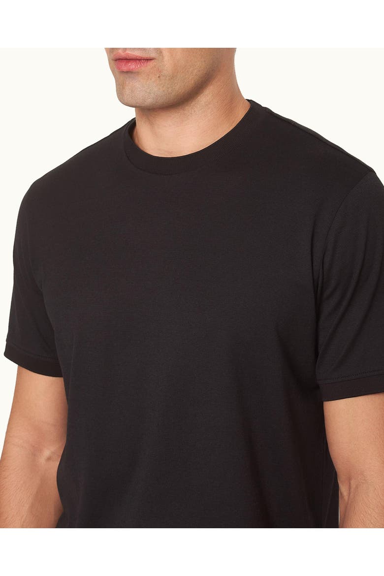 Ob Standard T T-Shirt, Alternate, color, BLACK/SUMMER RED
