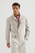 Brunello Cucinelli Suede jacket
