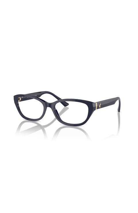 53mm Oval optical glasses