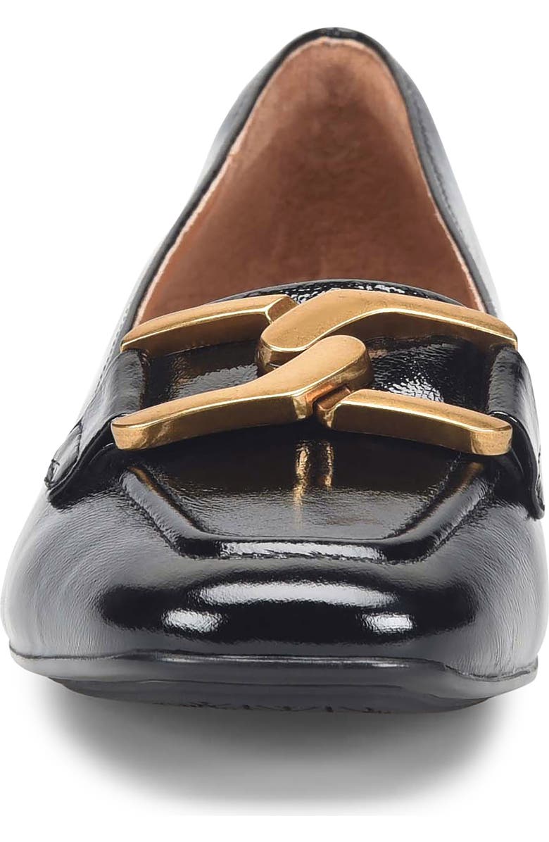Söfft Erica Loafer, Alternate, color, Black Patent