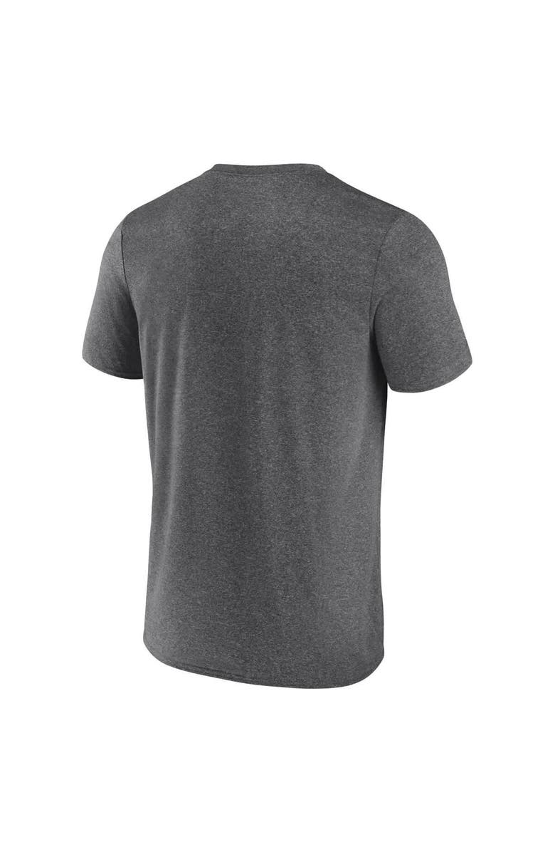 FANATICS Men's Fanatics Heather Charcoal Los Angeles Kings Property Of T-Shirt, Alternate, color, Heather Charcoal