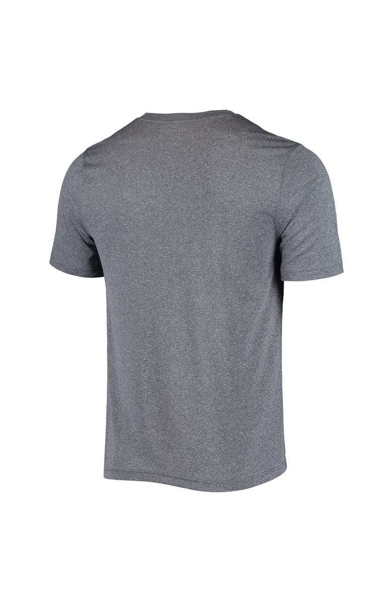 Champion Men's Champion Gray Penn State Nittany Lions Wordmark Slash T-Shirt, Alternate, color, 