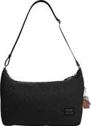 COACH Leo Signature Nylon Crossbody Bag