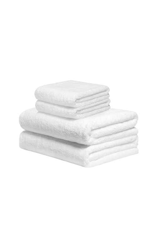 Serene Ultraplush Collection Bath Essentials- 2 Bath Towels and 2 Hand Towels