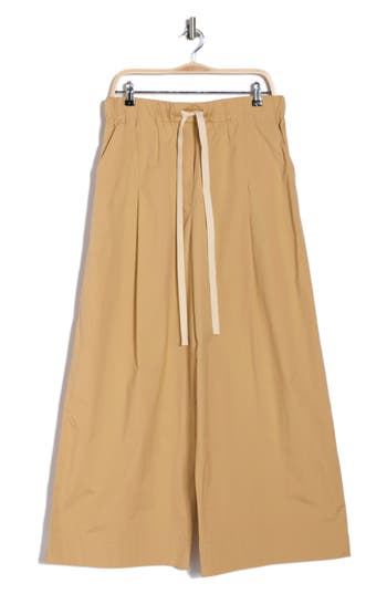 A.l.c . Jones Wide Leg Pants In Brown