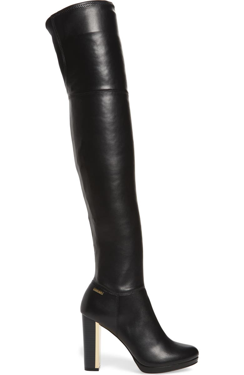 Calvin Klein Pammie Over the Knee Boot, Alternate, color,
