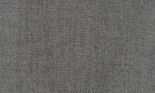 Ag Cipher Slim Fit Linen & Cotton Chino Shorts In Heathered Storm Grey