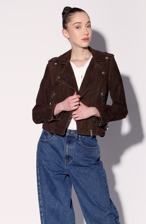 Liz Suede Jacket