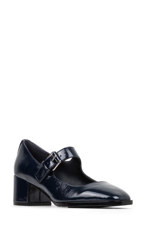 Kiyomi Faux Leather Mary Jane Pump