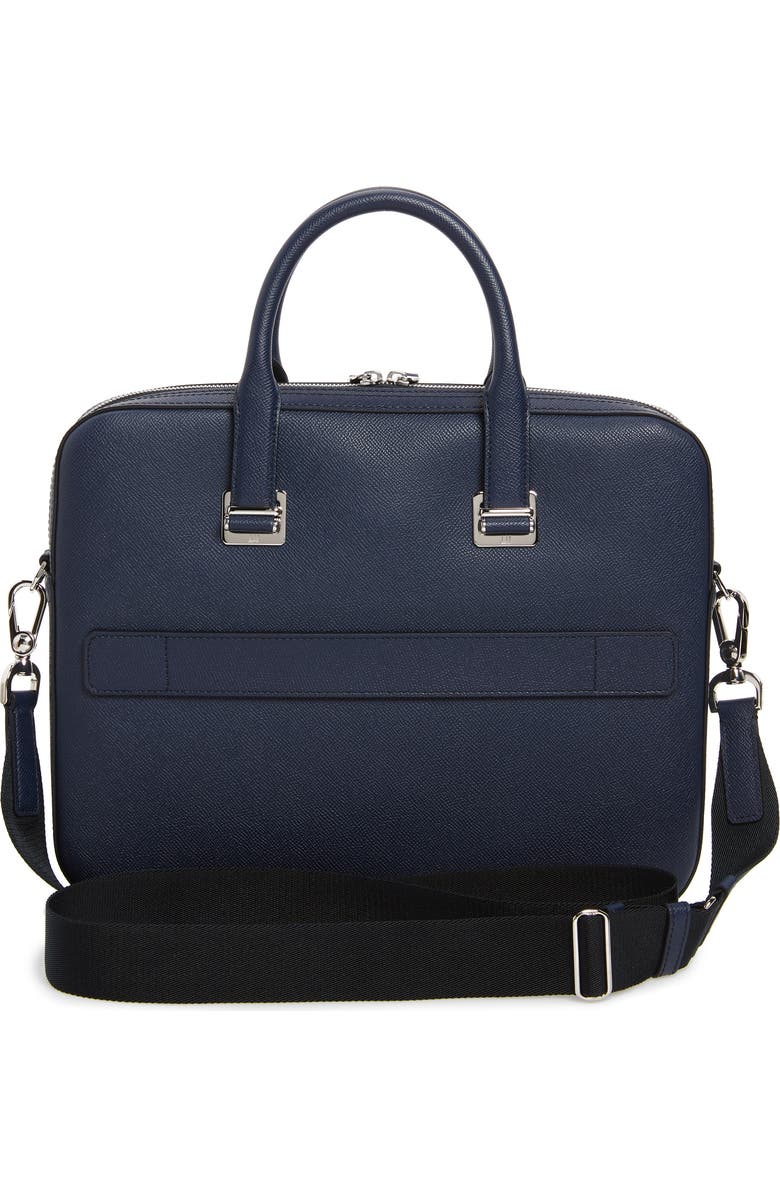 Dunhill Cadogan Leather Single Document Case, Alternate, color,