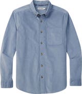 Fair Harbor Wilder Stretch Corduroy Button-Down Shirt