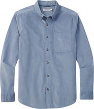 Fair Harbor Wilder Stretch Corduroy Button-Down Shirt