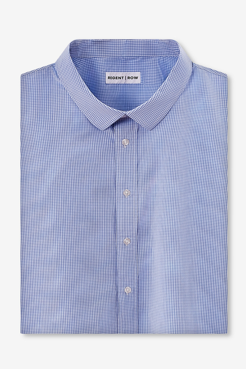 Men’s Big and Tall Stanton Shirt ,Tailored Fit short Sleeves, Performance Fabric & Ventilated Armholes