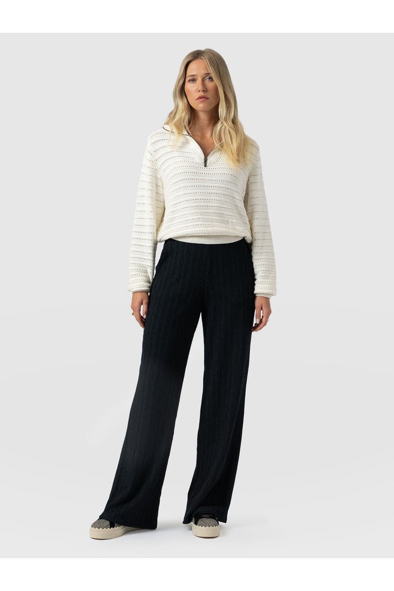 Victory Straight Leg Pant, Main, color, Black Textured