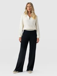 Saint + Sofia Victory Straight Leg Pant