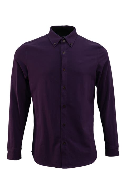 Sawyer Knit Button-Up Shirt
