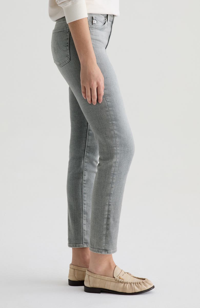 AG Prima Cigarette Ankle Jeans, Alternate, color, Greyscape