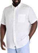 vineyard vines Big & Tall Surfside Linen Sport Shirt