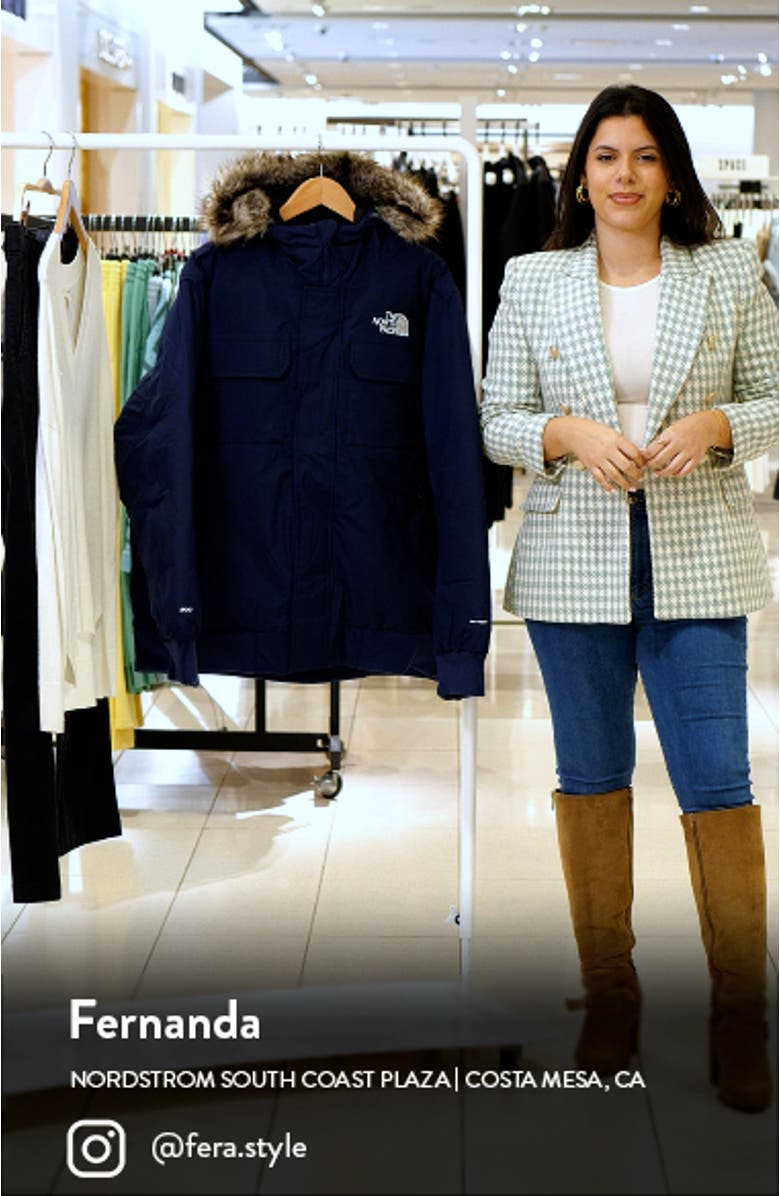 McMurdo Water Repellent 600 Fill Power Down Jacket with Removable Faux Fur Trim, sales video thumbnail