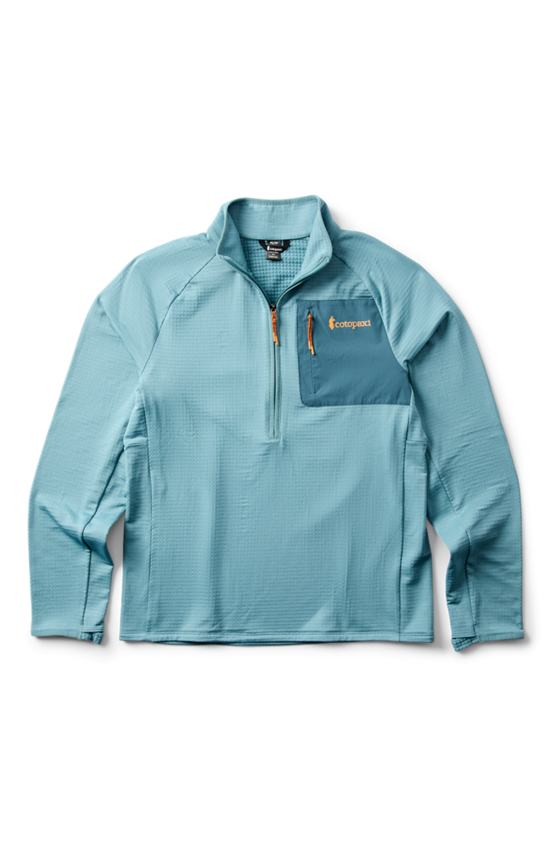 Cotopaxi Otero Fleece Half-Zip Pullover - Men's, Alternate, color, Everglade