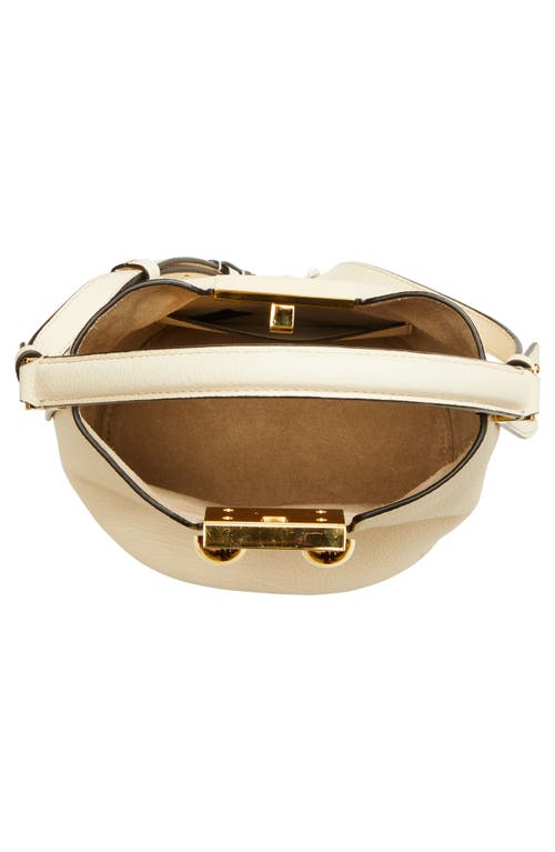 Marni Trunkaroo Leather Bucket Bag