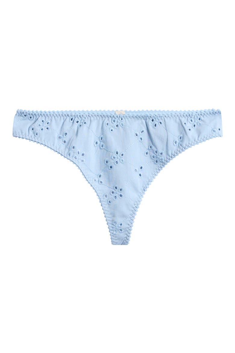 Intimately FP Homegrown Thong, Alternate, color, CLEAR SKY