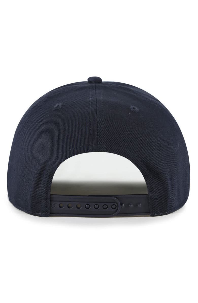 '47 Men's '47 Navy Tampa Bay Rays Pomona Hitch Adjustable Hat, Alternate, color, Navy