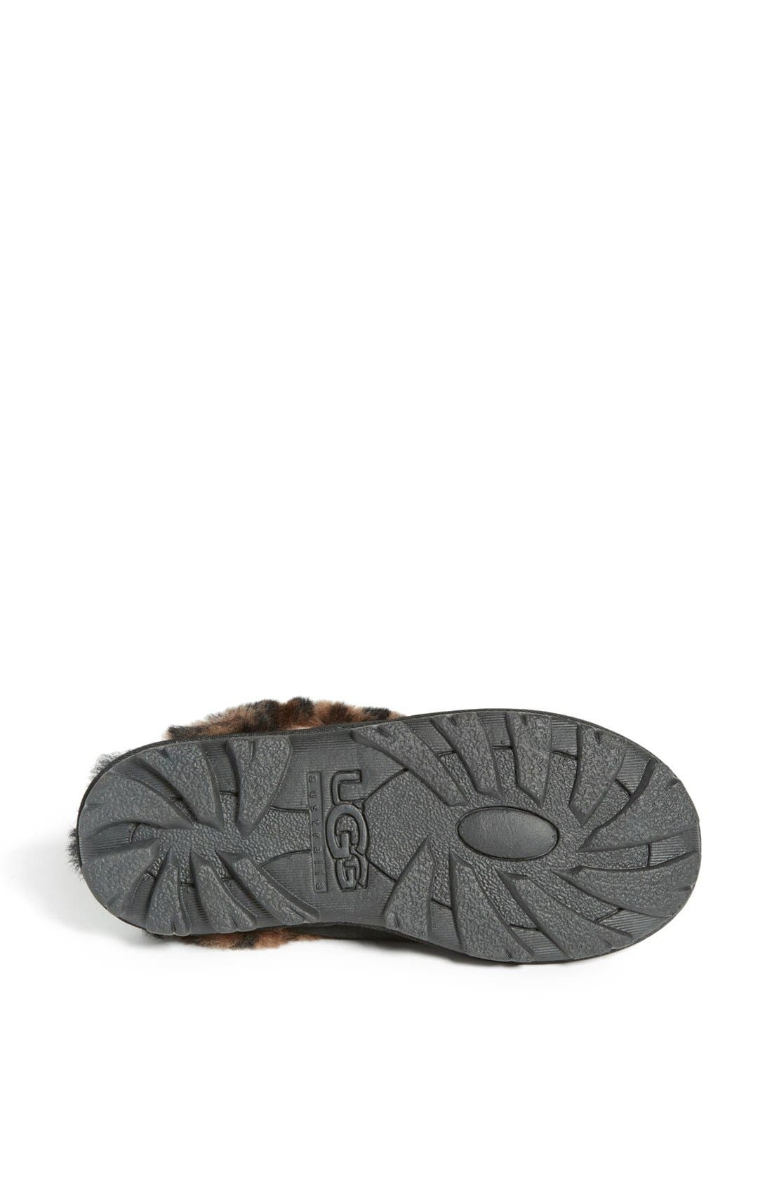 UGG<sup>®</sup> Leopard Spot Slipper, Alternate, color, 