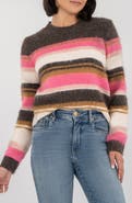 KUT from the Kloth Elvira Stripe Sweater