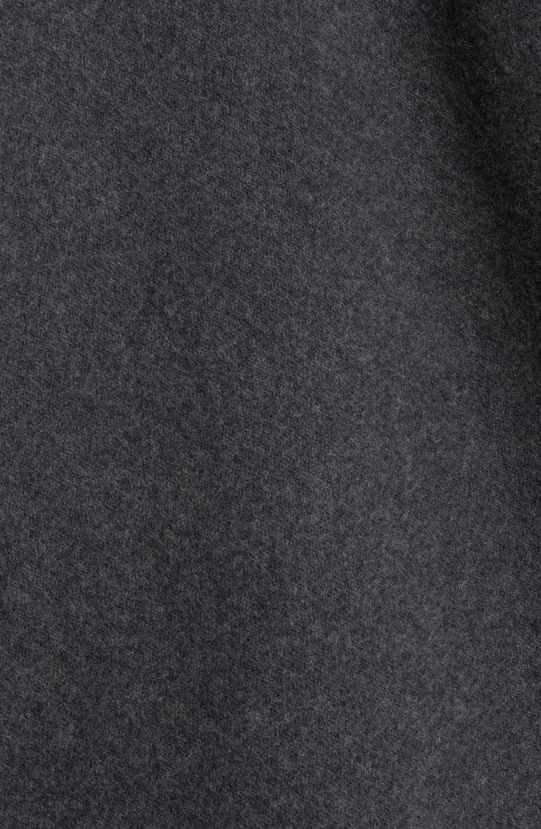 rag & bone Rogue Reversible Long Hooded Poncho, Alternate, color, 