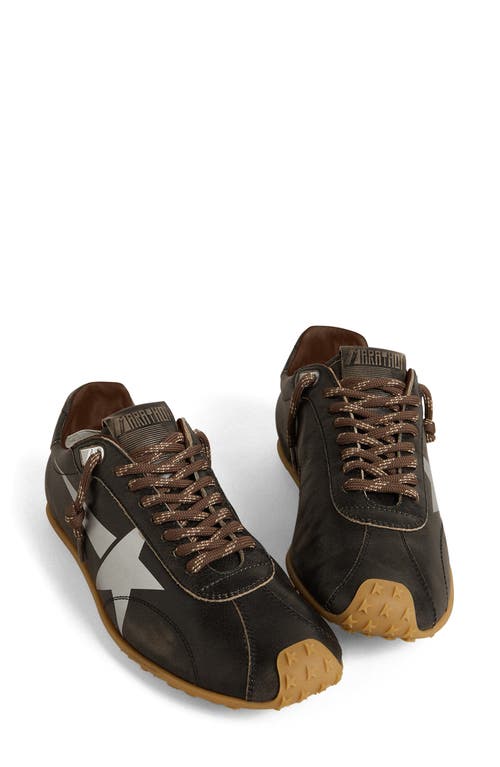 Golden Goose Marathon Speed Sneaker In Multi