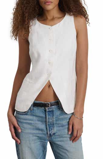 Liv Linen Vest