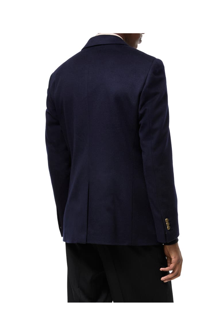 Cashmere Tailored Jacket, Alternate, color, Navy