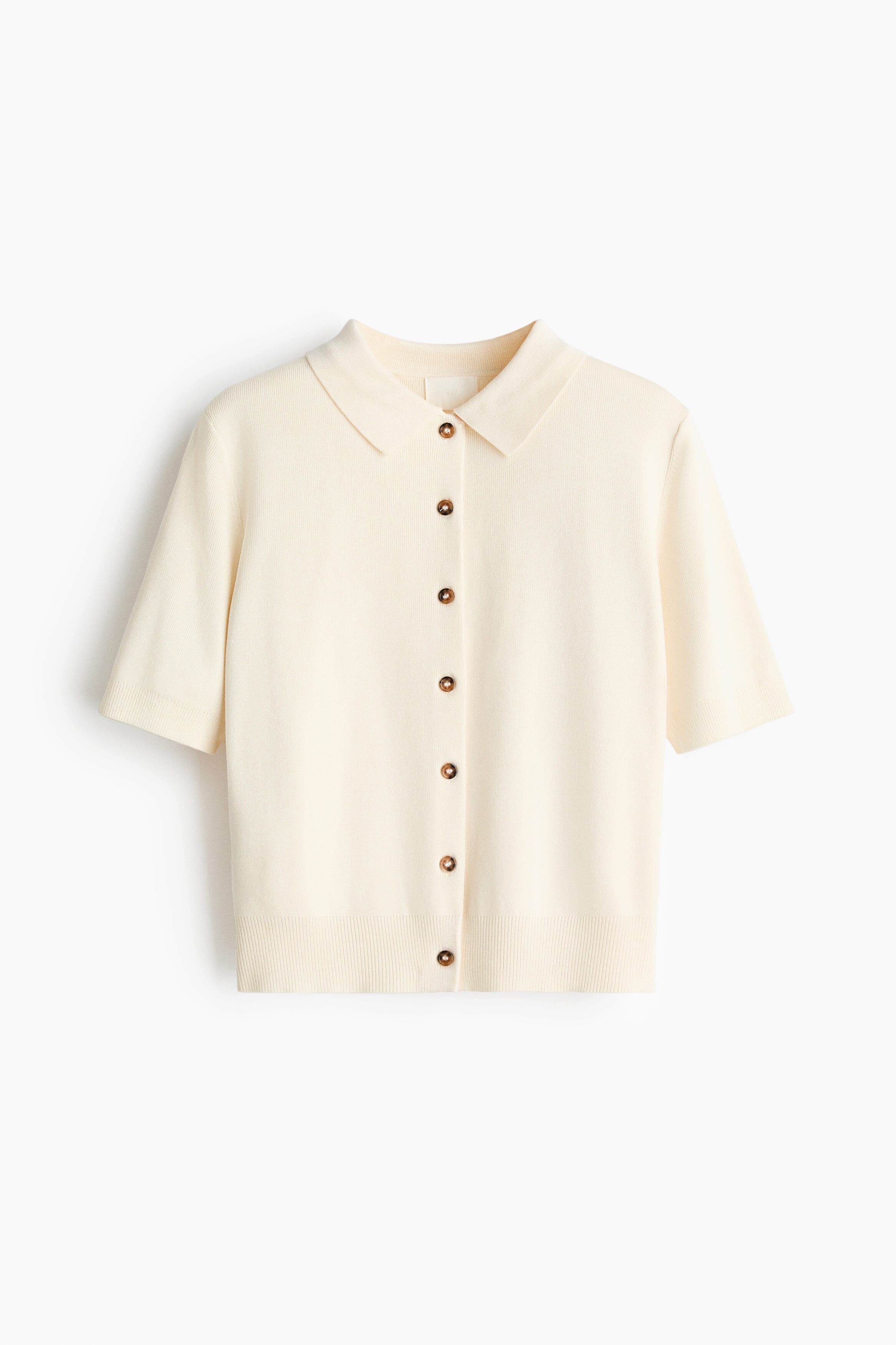 Collared Cardigan