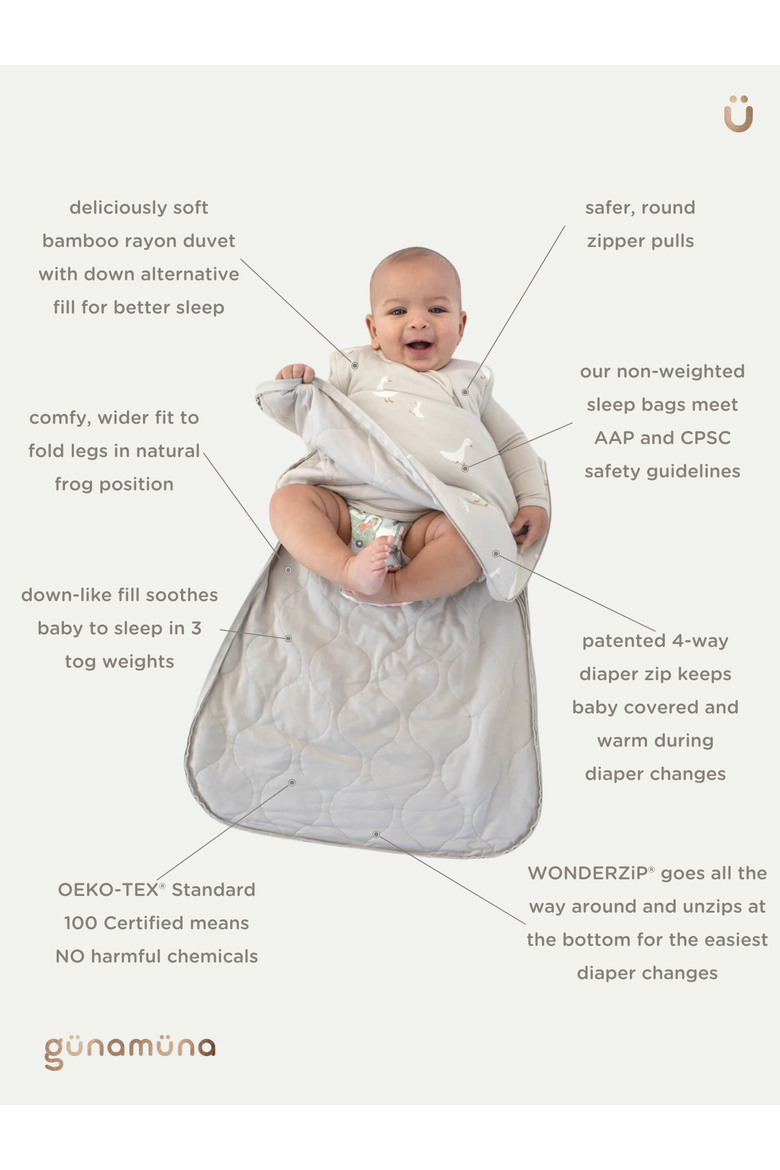 Long Sleeve Sleep Sack 2.5 TOG - Baby, Alternate, color, Mag