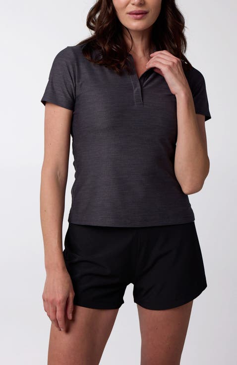 Women's Cross-Sport Tech Pique Polo