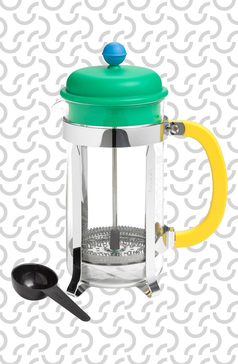 bodum Caffettiera 34oz French Press Coffee Maker, Main, color,