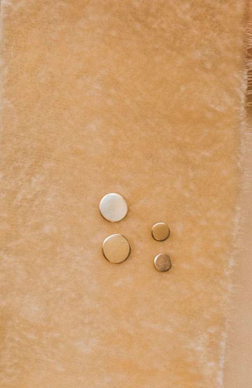 Made By Mary Lux Stud Earrings In Silver