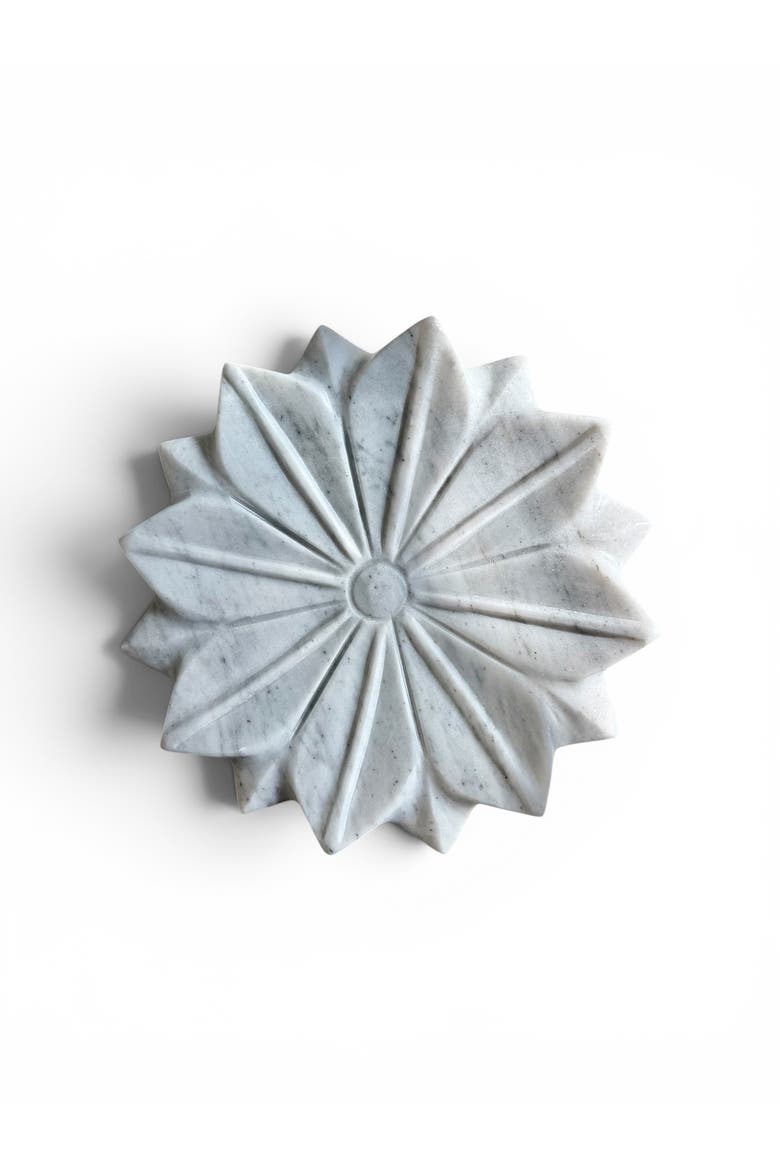 Fleur de Marble, Main, color, White