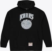 Mitchell & Ness Men's Mitchell & Ness Black New York Knicks Chrome Hoodie
